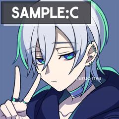 アイコンイラスト、サンプルC
