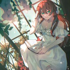 オリジナルキャラクタ 一枚絵