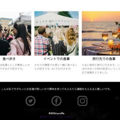 html / css を使ったコーディングの作成