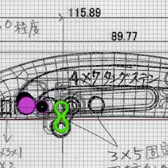 ルアーの開発中の画像