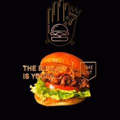 ハンバーガーショップ様SNS投稿用画像