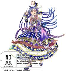 ご依頼絵（稔堂しこん様）