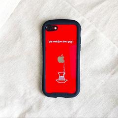 iPhoneのりんごマークを生かしたスマホケース
