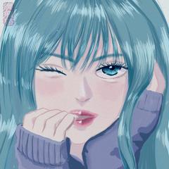 似顔絵アイコンサンプル