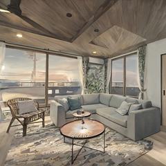 モデルハウス作品（写真加工）