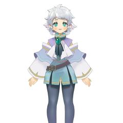 Live2Dのキャラクターデザイン