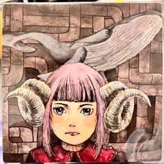 ステッカー用のイラスト