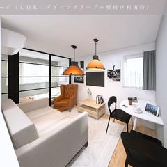 民泊内装デザイン