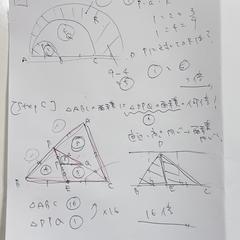 家庭教師 中3生 数学 使用プリント一部