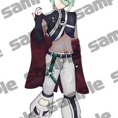 等身立ち絵サンプル