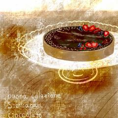 ケーキ・タルトのイラスト制作