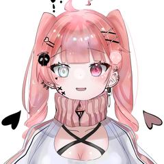自分用に描いたIRIAM配信用イラスト