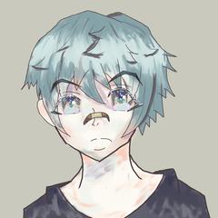 透明感のあるイラスト
