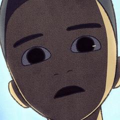 卒業制作時のアニメ原画