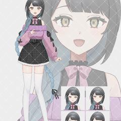 IRIAM立ち絵制作