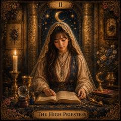 #2 HIGH PRIESTESS