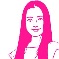 ナンシー関風のイラスト