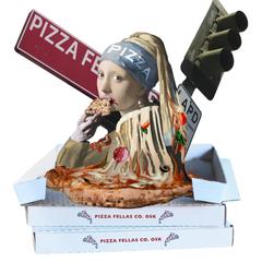 PIZZA屋さんの広告宣伝用pop・SNS用画像制作