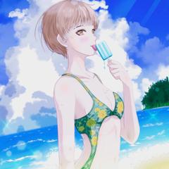 ファンアート(水着)