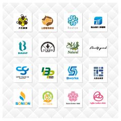 ロゴデザイン各種