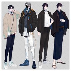 キャラクター立ち絵