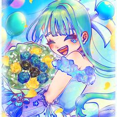 お誕生日イラスト