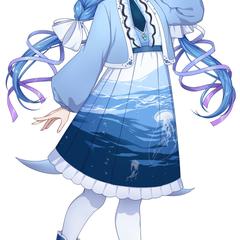 水瀬れな様　キービジュアル　ご依頼品
