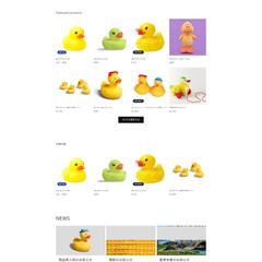 ShopifyのECサイト制作（課題サイト）
