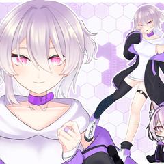 Vtuber活動で使用しているイラスト