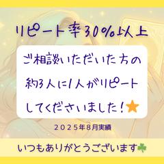 リピート率30％以上！いつもありがとうございます