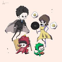 似顔絵