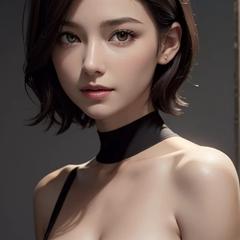 AI美女
