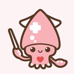 内科マスコットキャラクター