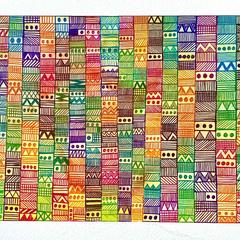 自由制作「RYTHEM」アート作品
