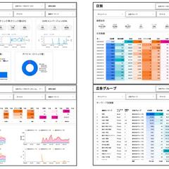 広告運用レポート（Google、Meta）