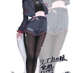 ラブカ娘