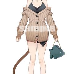 全身イラスト