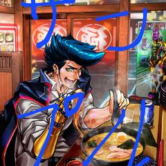 かつてご依頼いただいて製作したイラストです