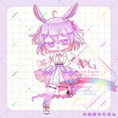 SDイラスト_「小鳥遊うた」さん