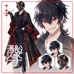 【 実績 】立ち絵・キャラクターデザイン制作