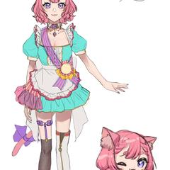 キャラクターデザイン