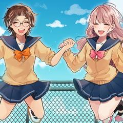 Vtuber様歌ってみた動画用イラスト