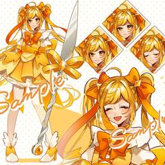 TRPG用立ち絵/キャラクターデザイン