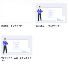 シナリオライターのポートフェリオ