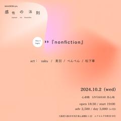 LIVE&BAR真心場さんのライブフライヤー作成
