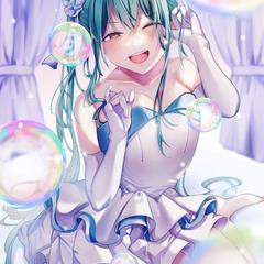 美少女キャラクター1枚絵サンプル