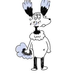 個性的なわんこ