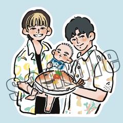 似顔絵制作