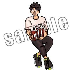 画像内のキャラクター制作