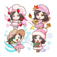 似顔絵イラスト